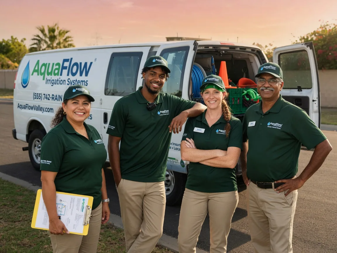 Irrigation Installation company in California, MO