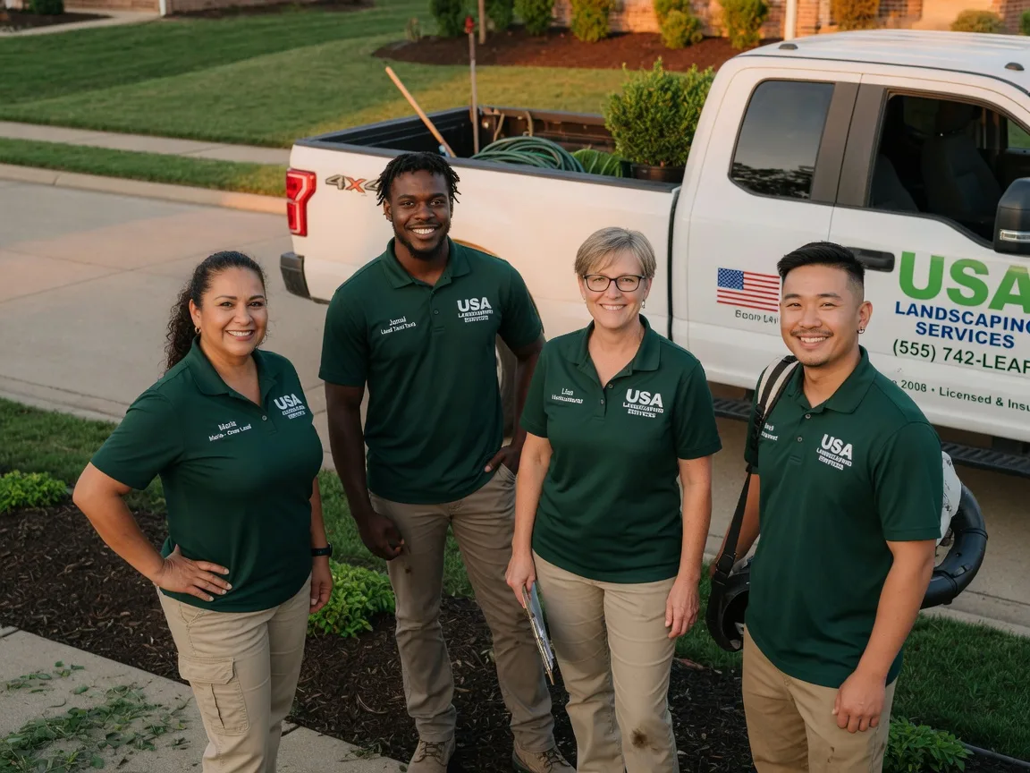 Lawn Care company in California, MO