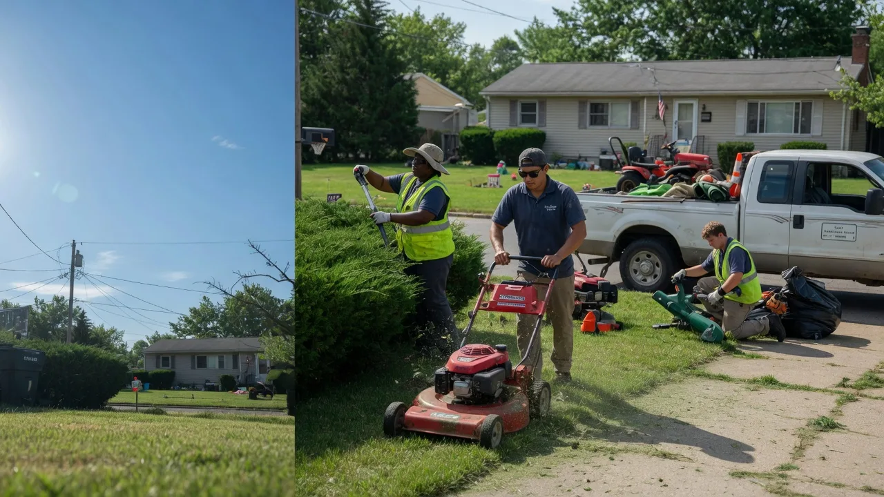 Lawn Care in California, MO near me